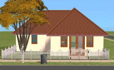 1 Thornley Close - Starter, Base Game, No CC