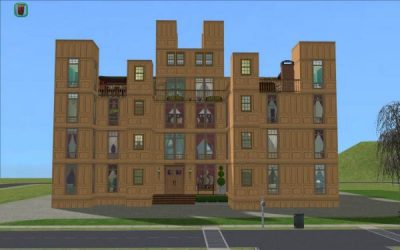 Downton Abbey Hotel - No CC