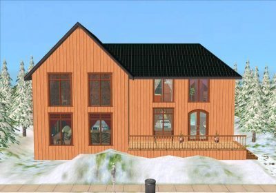Winter Lodge