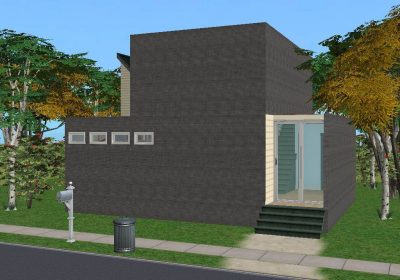 Boxy Modern, Base Game, No CC