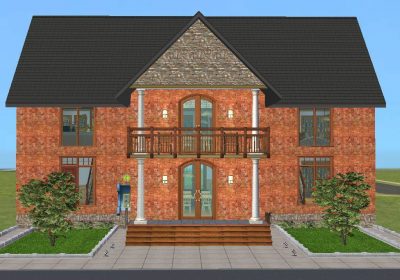 Sim Valley Library - Base Game