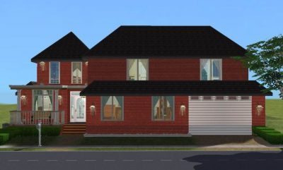 Redwood House - Base Game, No CC