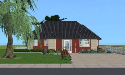 Mini Bungalow - Base Game, No CC
