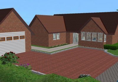 1 Pleasantview Drive - Base Game, No CC