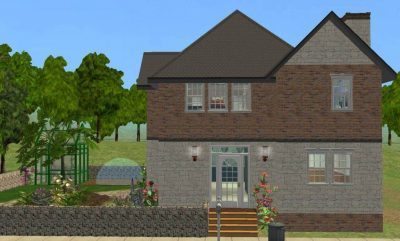 28 Bard Boulevard - Maxis Makeover, Sep 2013 Challenge