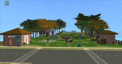 The Beach Hut Community Lot