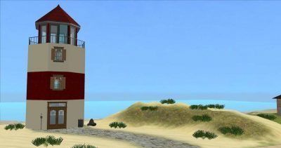 Pirate Island Lighthouse