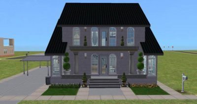 Mini Mansion - No CC