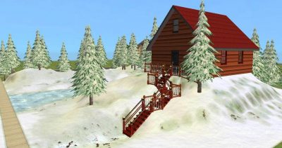 Winter Cabin