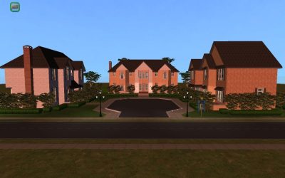Cul-De-Sac Holiday Village