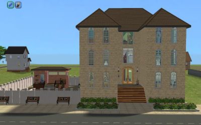 Sim Town Student Dorms - Revisited