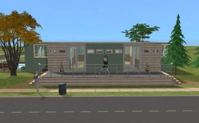 Sim State Dorms