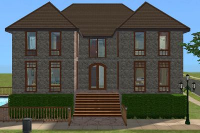 Sim Town Student Dorms