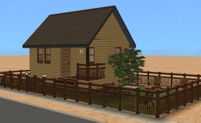 Little Wooden House - Base Game, No CC