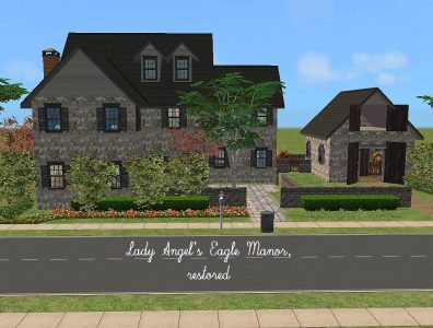 Eagle Manor, restored