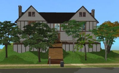 Tudor Cliff House