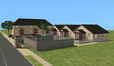 Council Estate - No CC