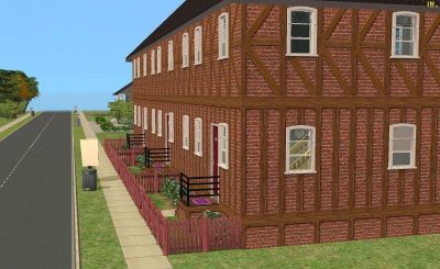 Budget Terraces - No CC