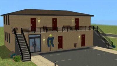 Mini Motel - No CC