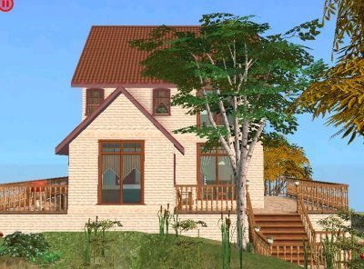 Weeping Willow - Base Game, No CC