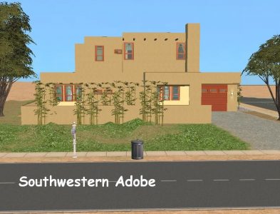 Southwestern Adobe