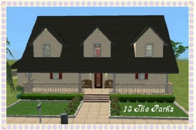 13 The Parks - Base Game Residential Lot
