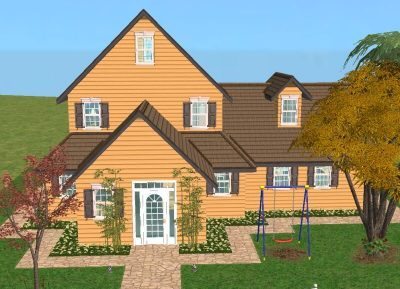 46 Bluebell Lane - Base Game Only, No CC