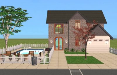 Country Cottage - Base Game, No CC