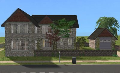 Eagle Manor - Old, Deserted House