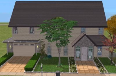 47 Sim Lane - Base Game Only, No CC