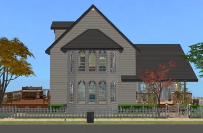 10 The Avenue - Base Game, No CC