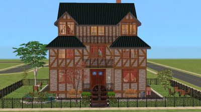 Olde Worlde Residence - Base Game, No CC