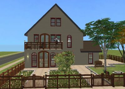 Humberside House - Base Game, No CC
