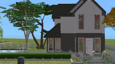 Verona Cottage - Base Game, No CC
