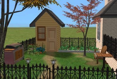 Happy House - Base Game Only, No CC