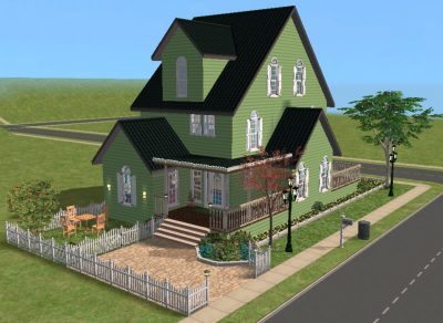 Little Suburbia - Base Game, No CC