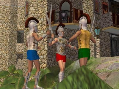 Ancient Soldiers