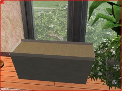 Concrete Planter Box