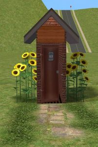 Outhouse - Stall toilet