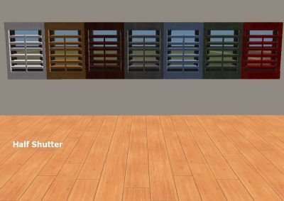 Half Shutter