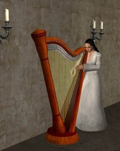 Stereo Expensive - Woman & Harp