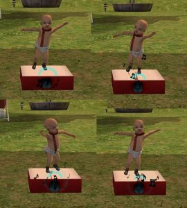Funky - The Skate Dancing Baby Stereo