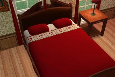 The Red Bed - Maxis Re-Colours