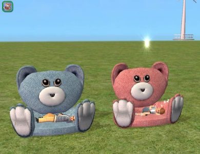 Toddler Teddy Bed