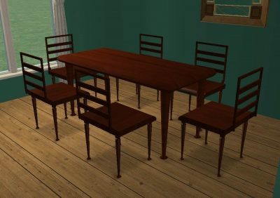 Retro Dining Set