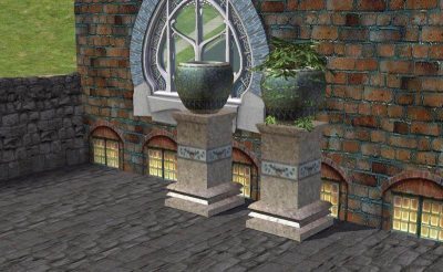 Roman Garden Ornament