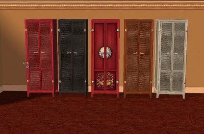 Single wardrobe