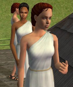 Adult Female Roman Slave Doll