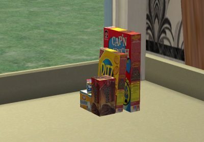 Kitchen Clutter - Various Boxes