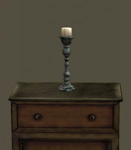 Gothic Candlestick